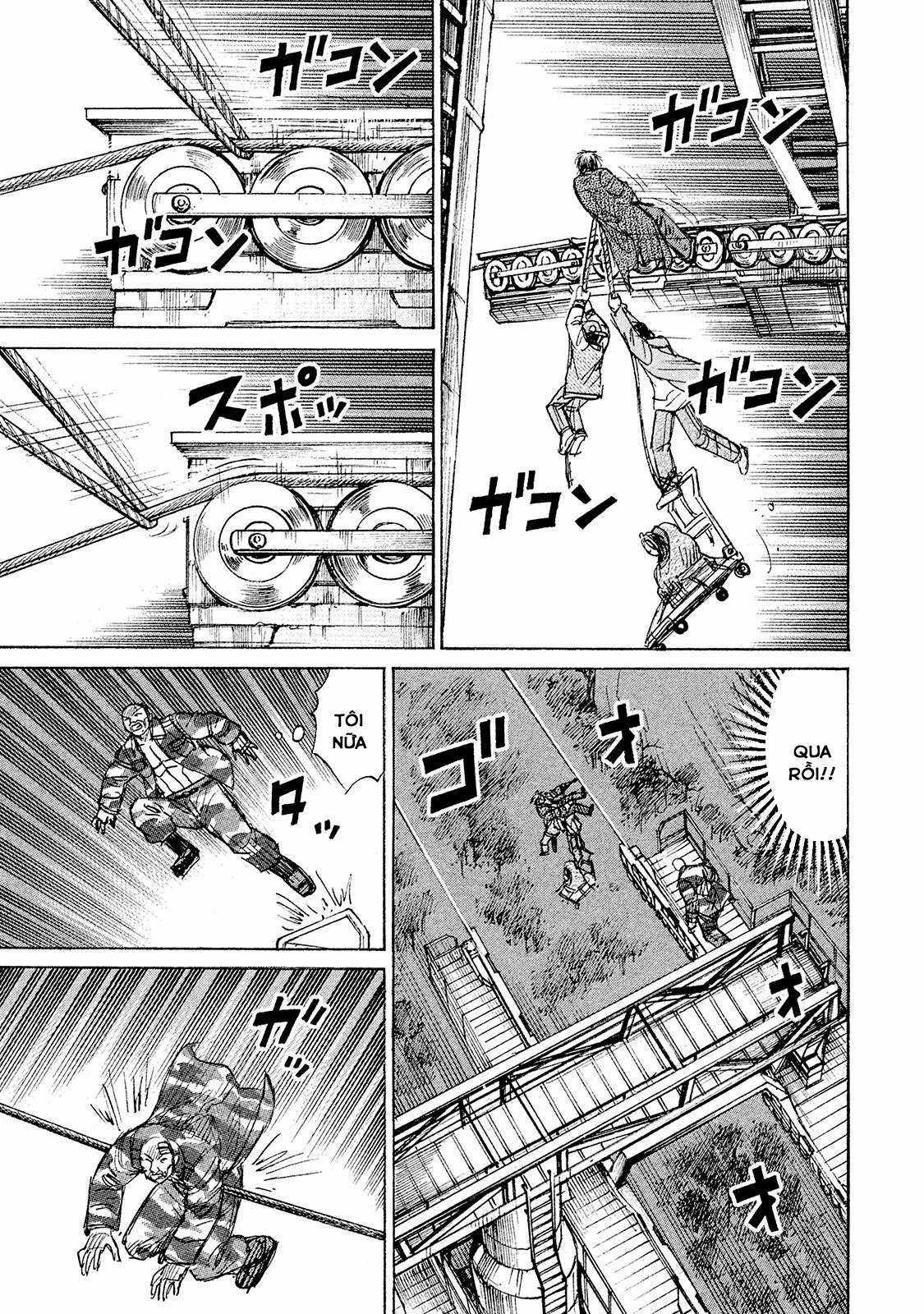 Higanjima SS3 - Chapter 96 - Trang 13