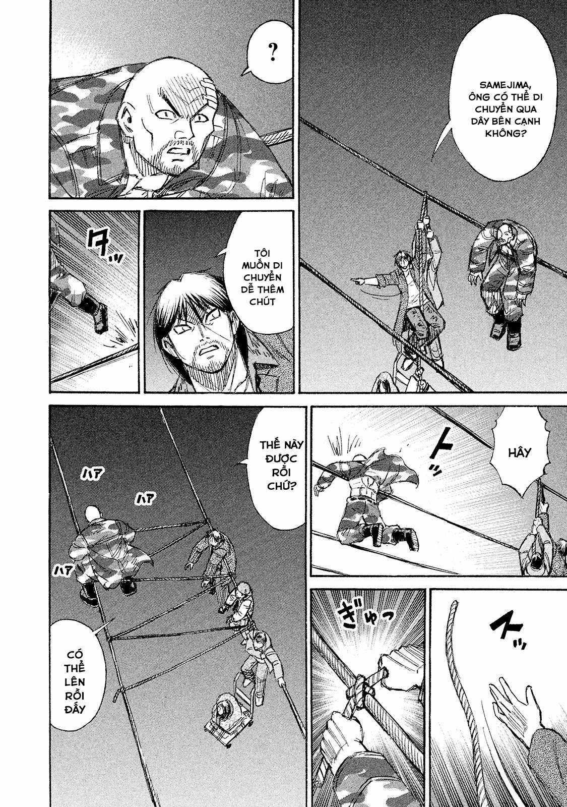 Higanjima SS3 - Chapter 96 - Trang 16