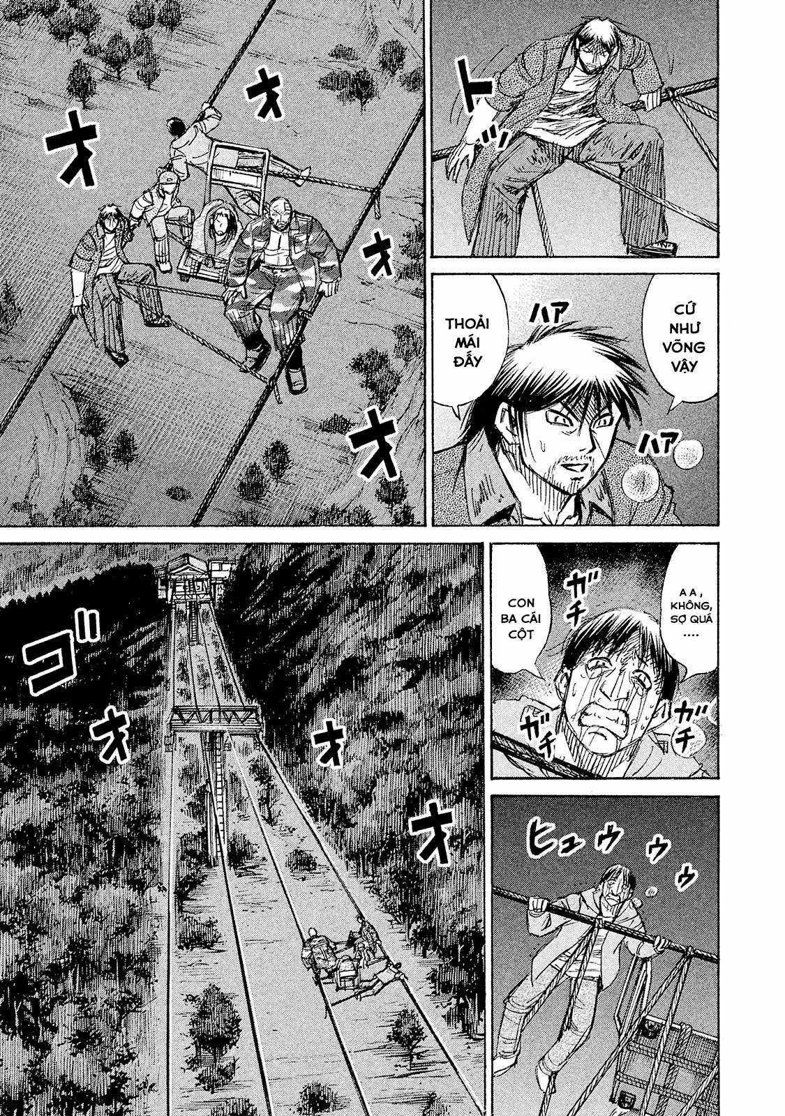 Higanjima SS3 - Chapter 96 - Trang 17