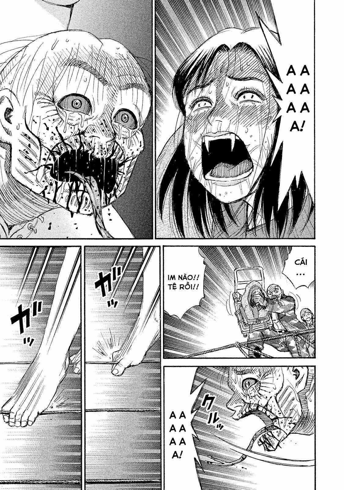 Higanjima SS3 - Chapter 96 - Trang 21