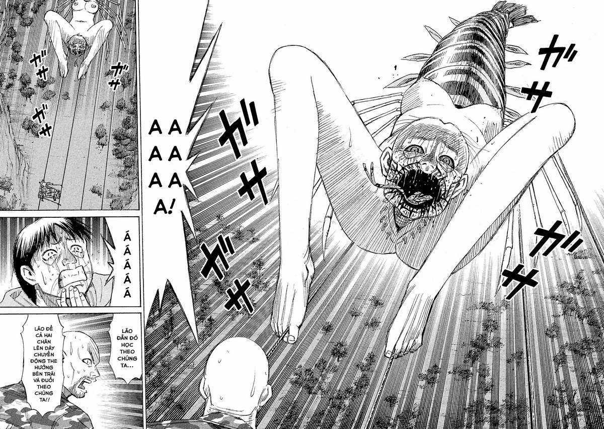 Higanjima SS3 - Chapter 96 - Trang 22