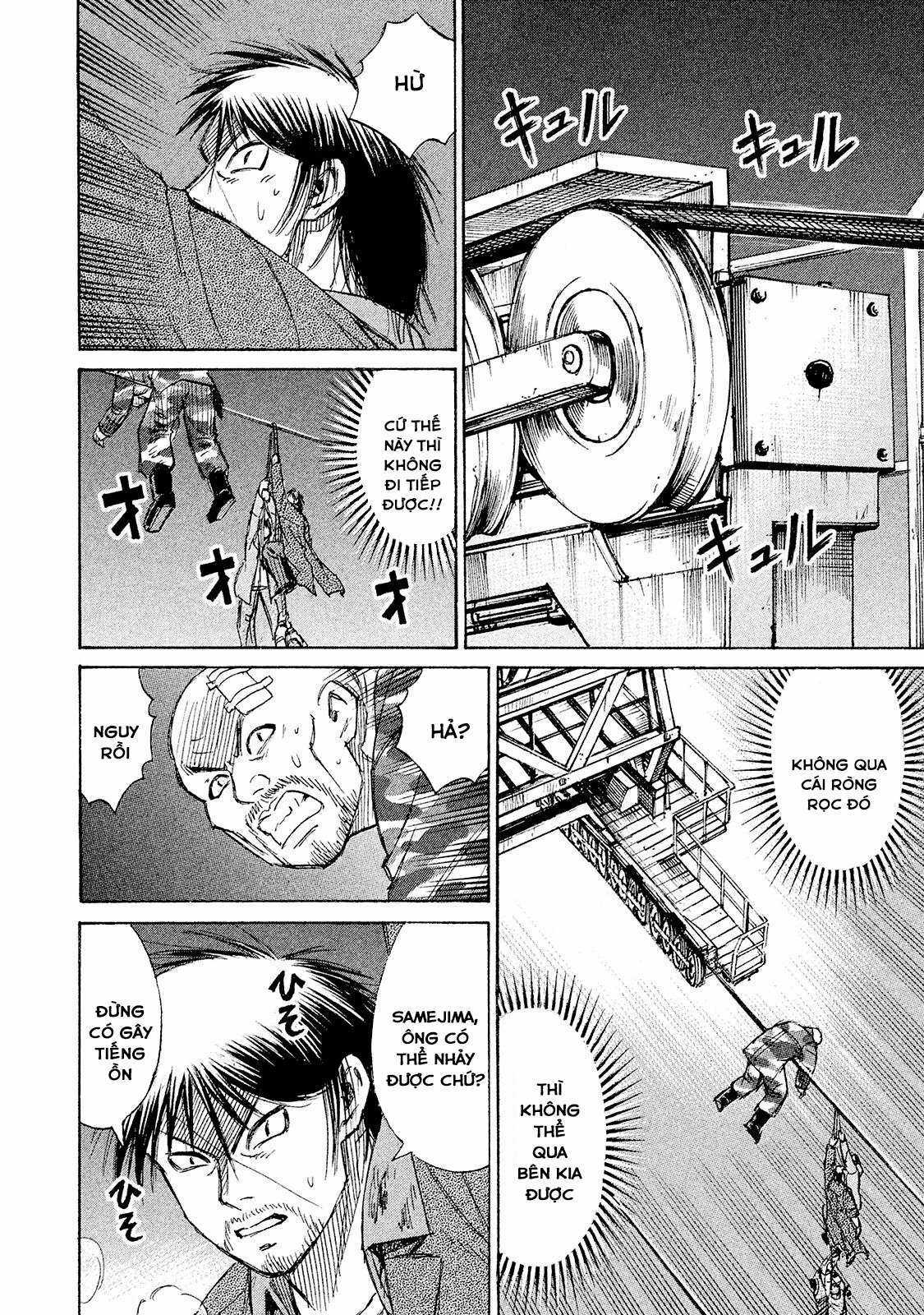 Higanjima SS3 - Chapter 96 - Trang 10