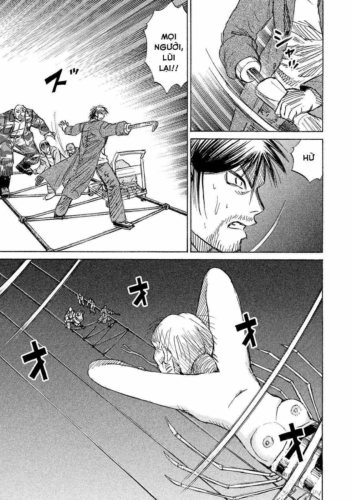 Higanjima SS3 - Chapter 97 - Trang 11