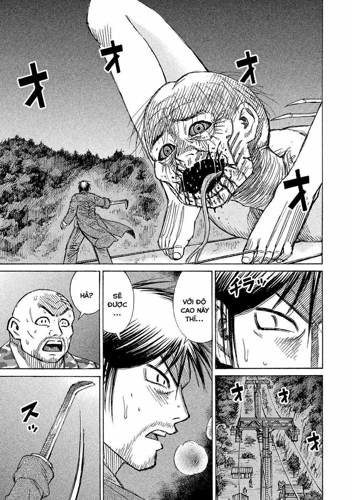 Higanjima SS3 - Chapter 97 - Trang 13