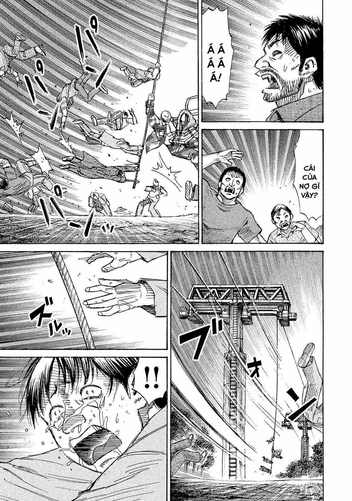 Higanjima SS3 - Chapter 97 - Trang 17