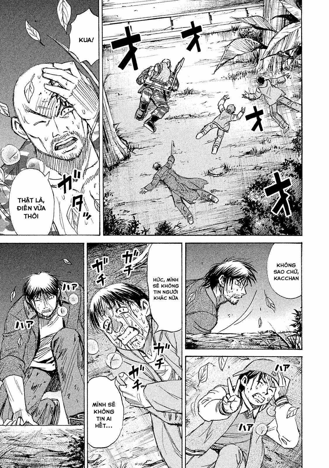 Higanjima SS3 - Chapter 97 - Trang 19