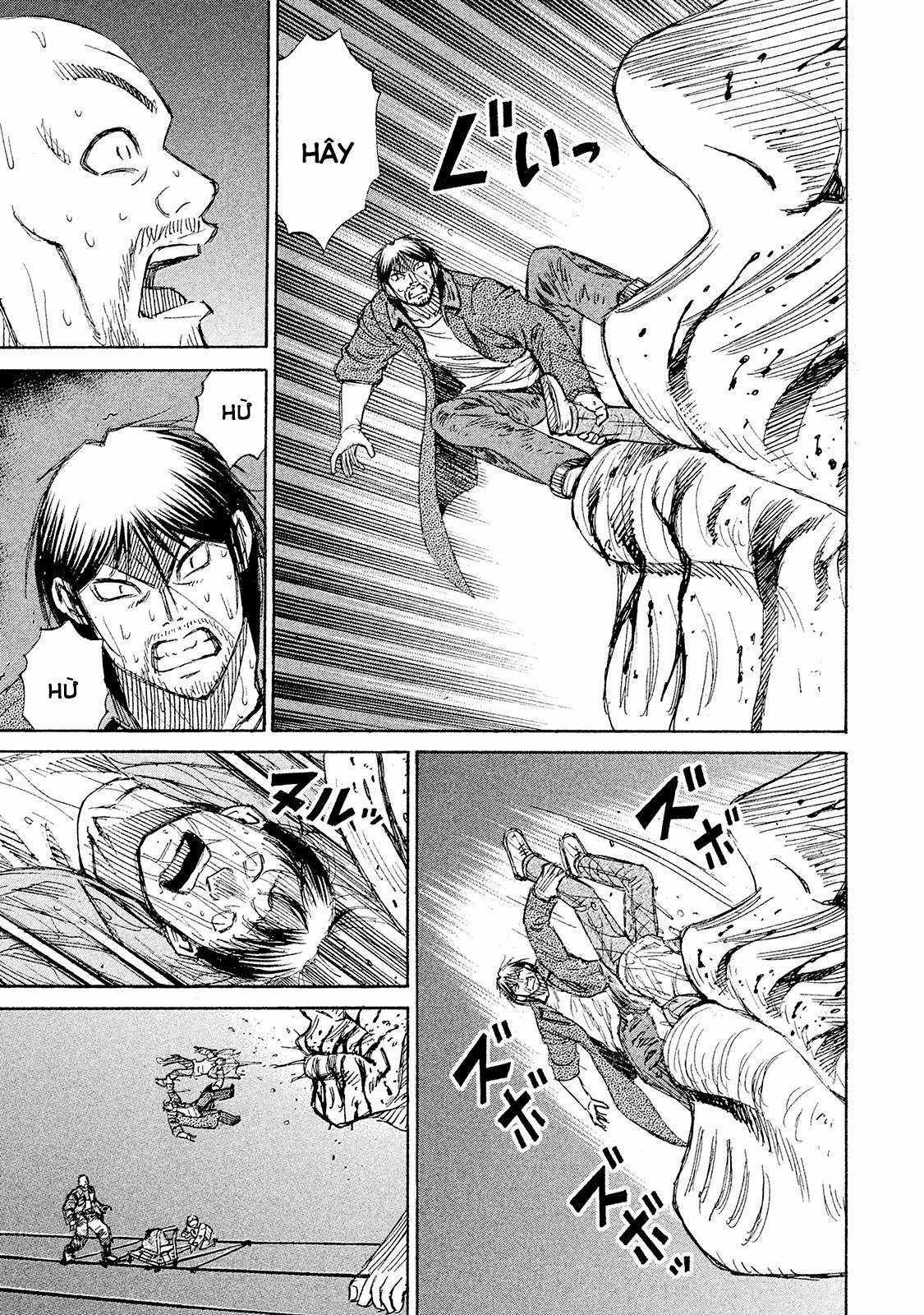 Higanjima SS3 - Chapter 97 - Trang 9