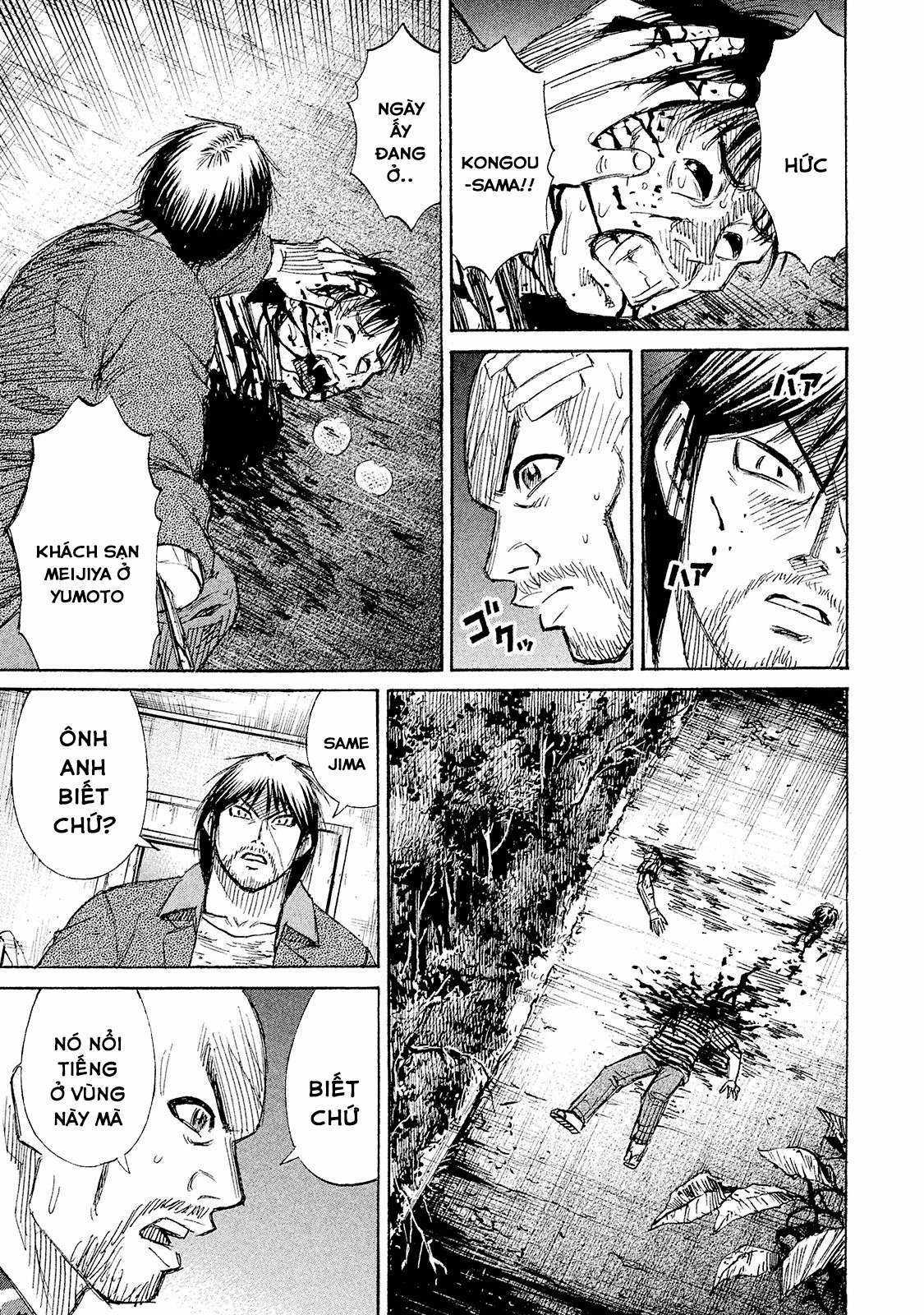 Higanjima SS3 - Chapter 98 - Trang 16