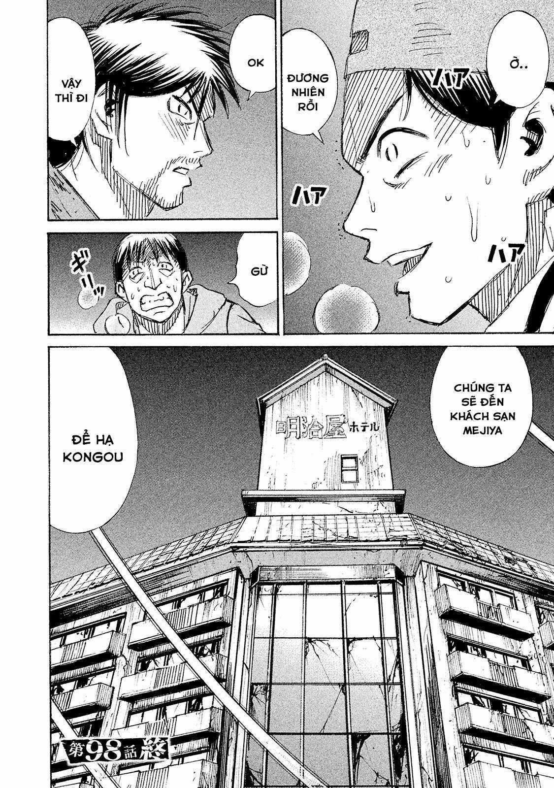 Higanjima SS3 - Chapter 98 - Trang 21