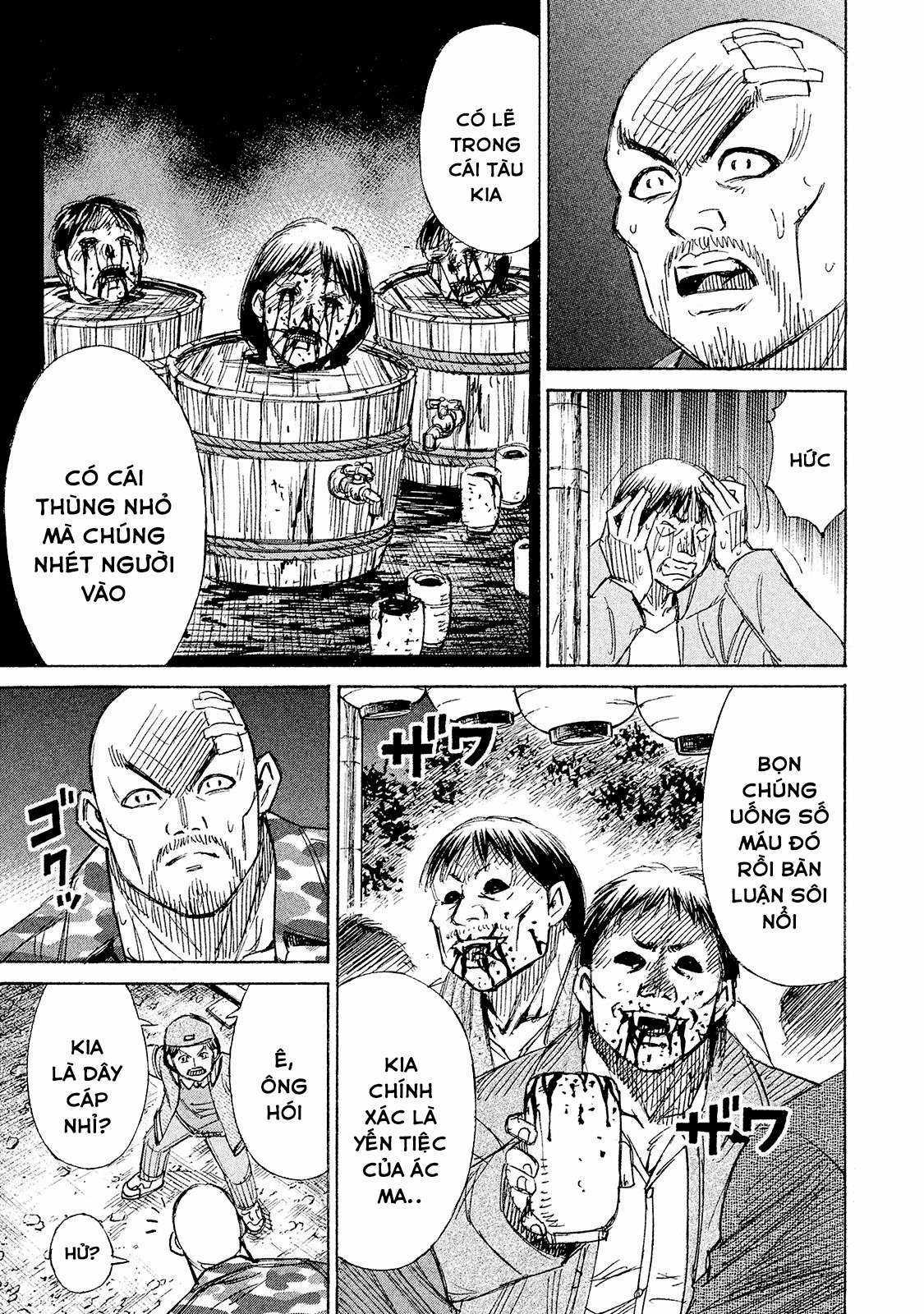Higanjima SS3 - Chapter 99 - Trang 12