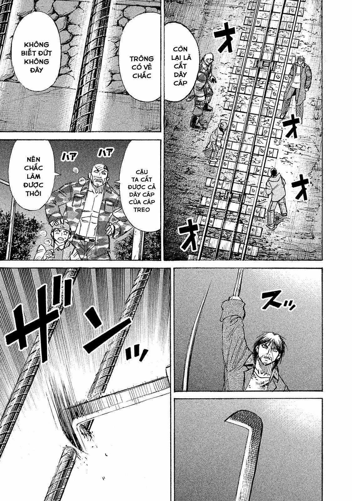 Higanjima SS3 - Chapter 99 - Trang 16