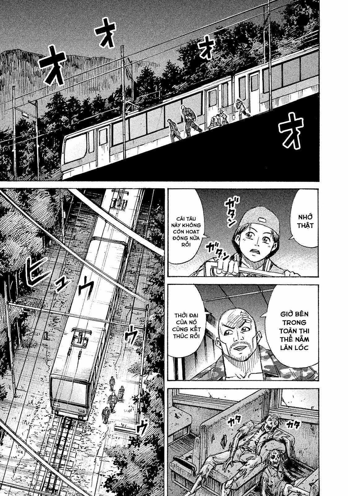 Higanjima SS3 - Chapter 99 - Trang 6