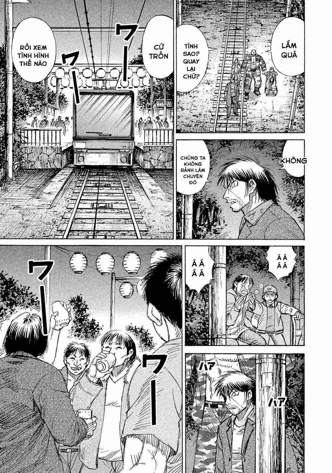 Higanjima SS3 - Chapter 99 - Trang 10