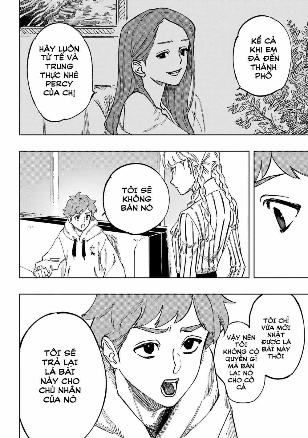 High Card - ♦9 No Mercy - Chapter 1 - Trang 17