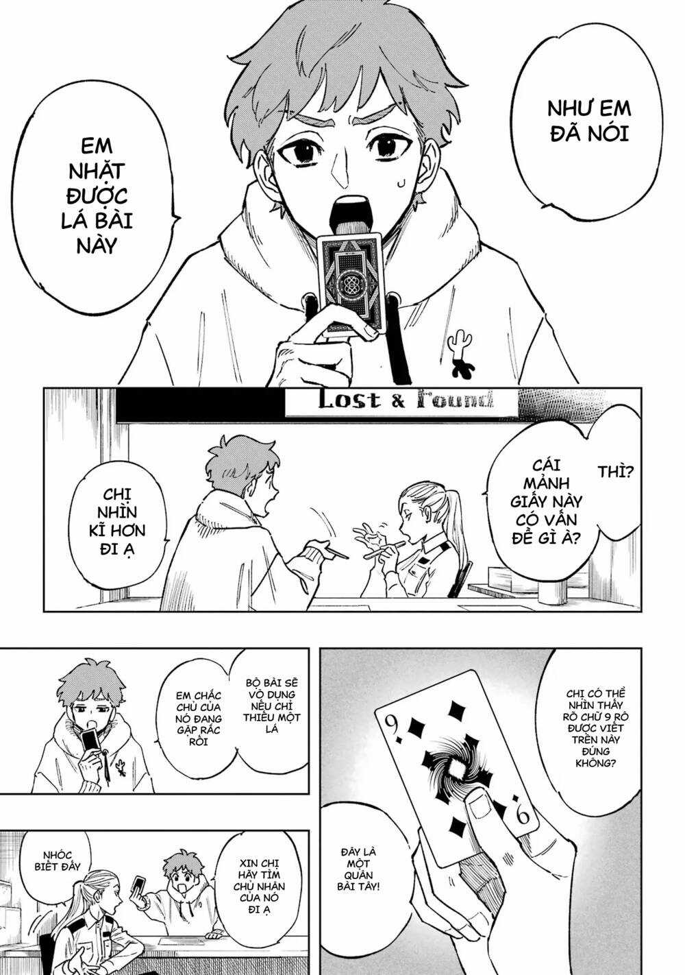 High Card - ♦9 No Mercy - Chapter 1 - Trang 4