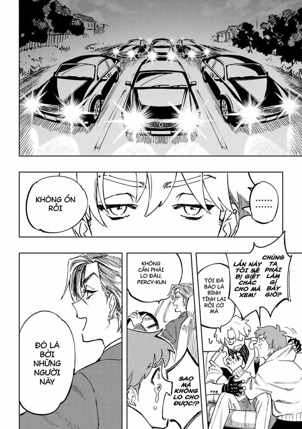 High Card - ♦9 No Mercy - Chapter 1 - Trang 31