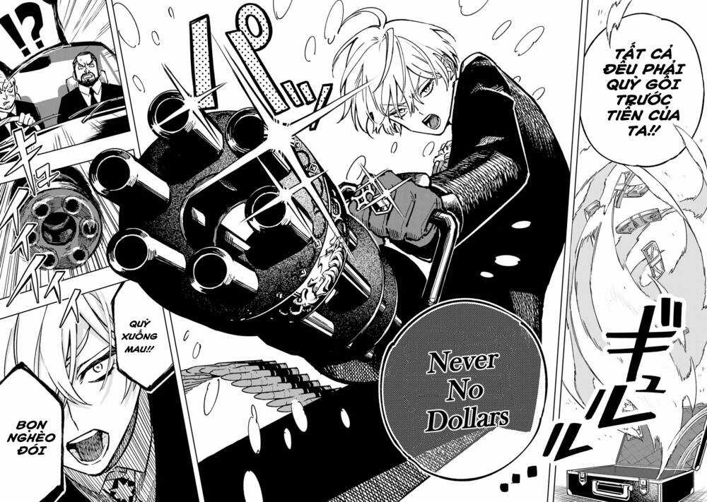 High Card - ♦9 No Mercy - Chapter 1 - Trang 33