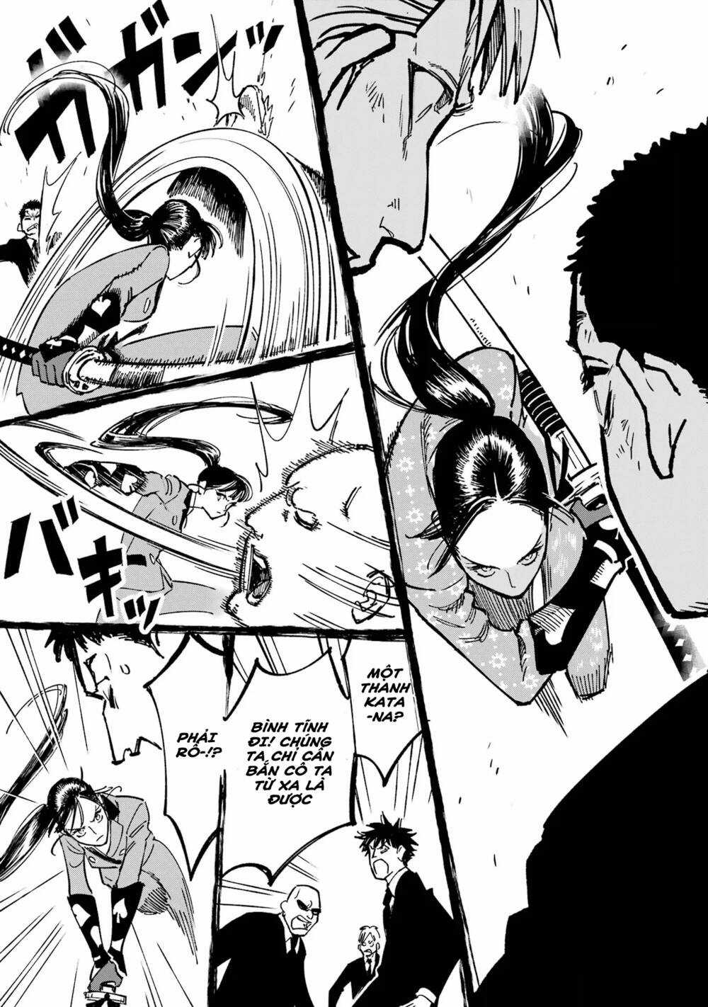 High Card - ♦9 No Mercy - Chapter 1 - Trang 36