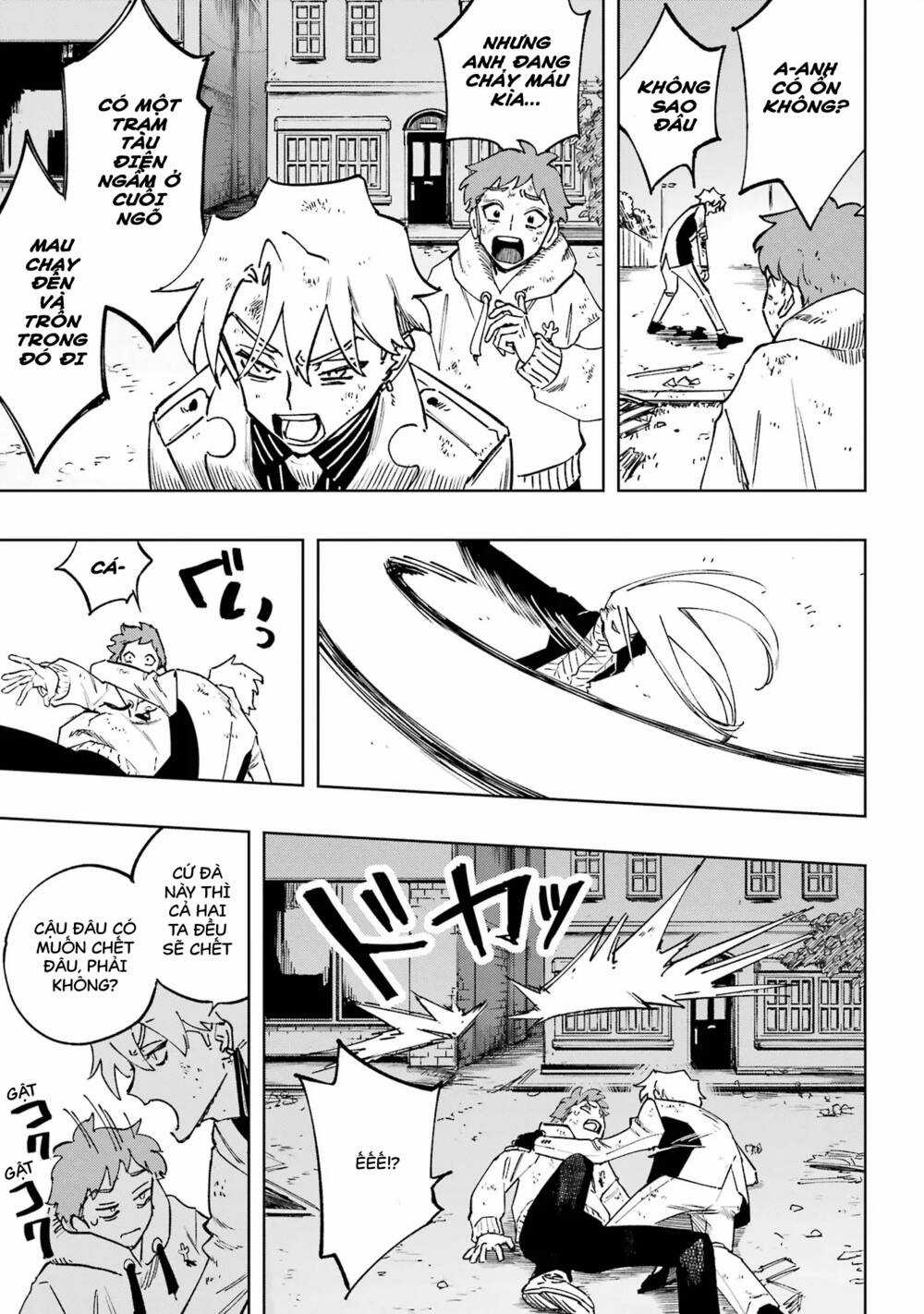 High Card - ♦9 No Mercy - Chapter 1 - Trang 56