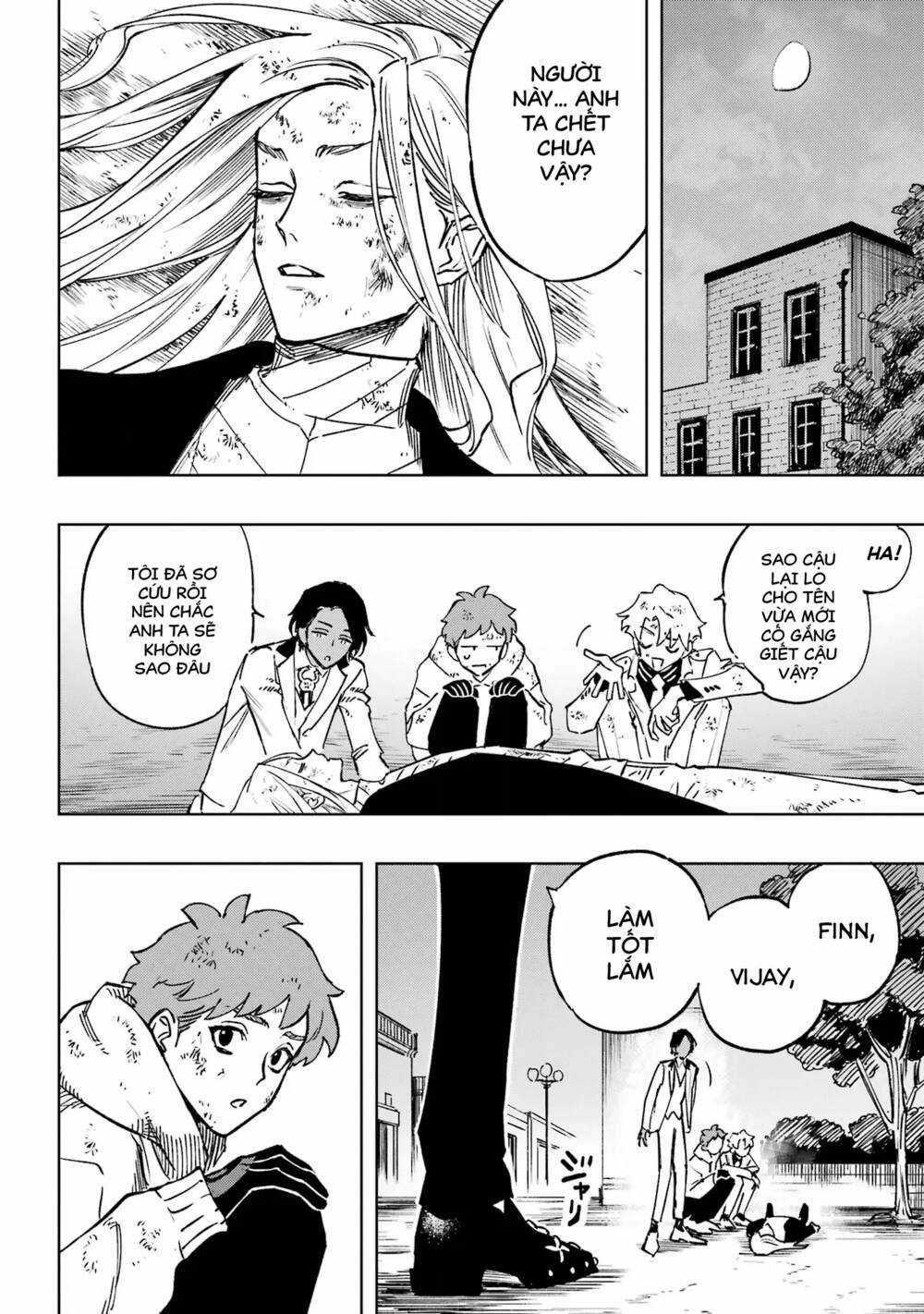 High Card - ♦9 No Mercy - Chapter 1 - Trang 83