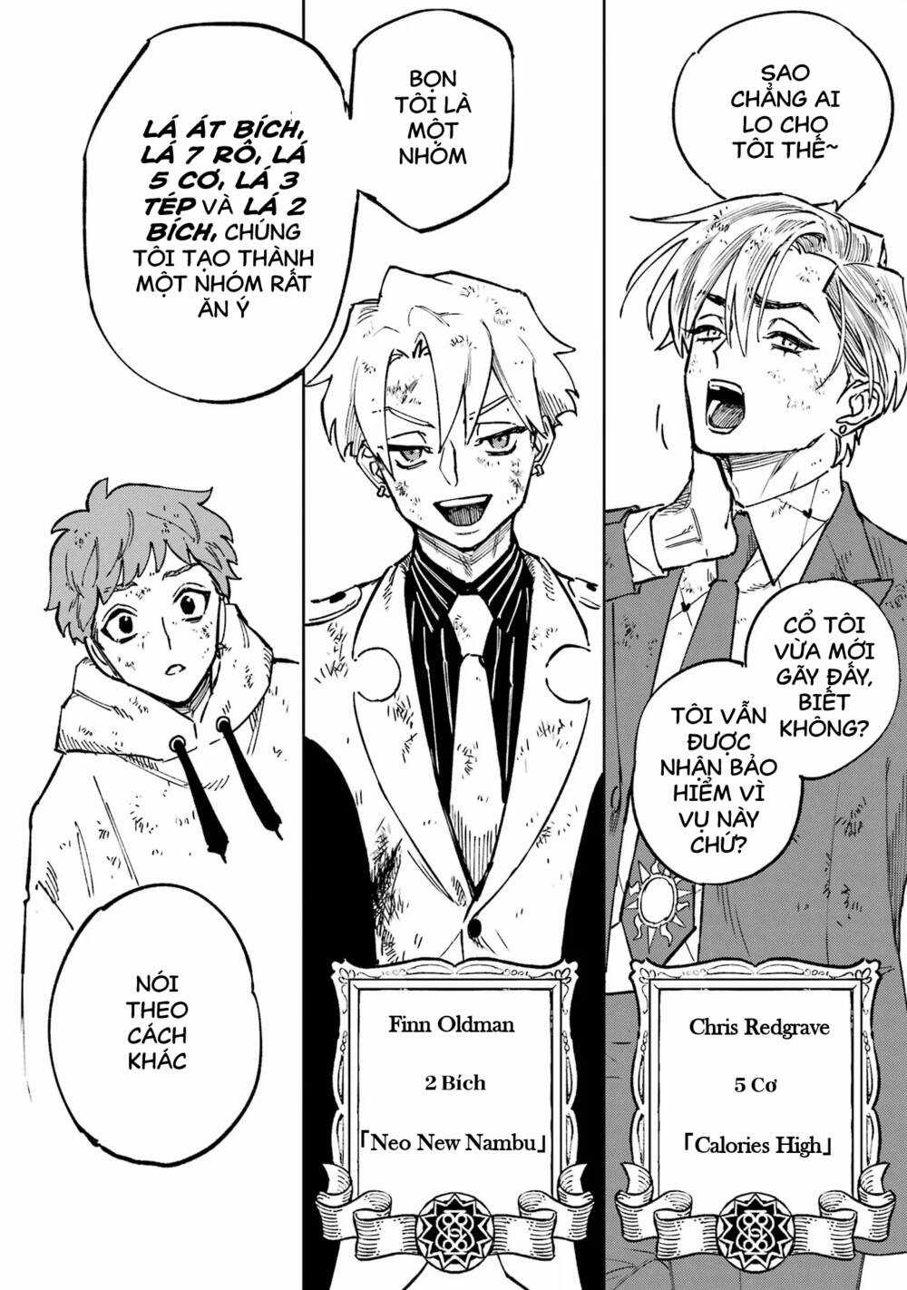 High Card - ♦9 No Mercy - Chapter 1 - Trang 85