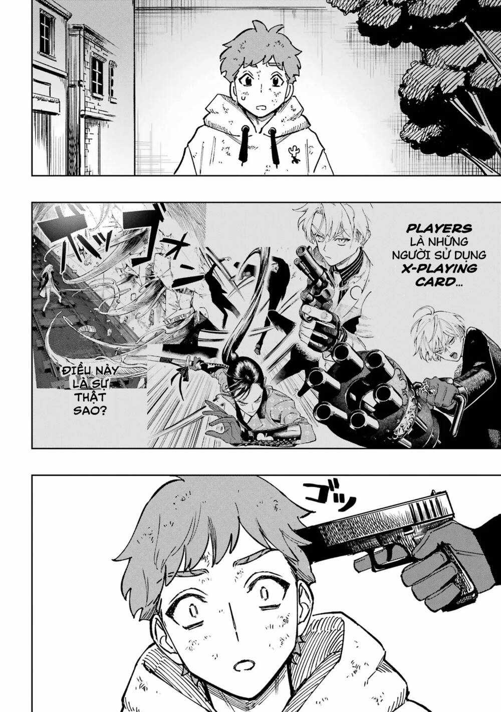 High Card - ♦9 No Mercy - Chapter 1 - Trang 87