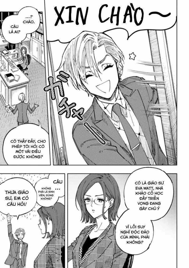 High Card - ♦9 No Mercy - Chapter 10 - Trang 3