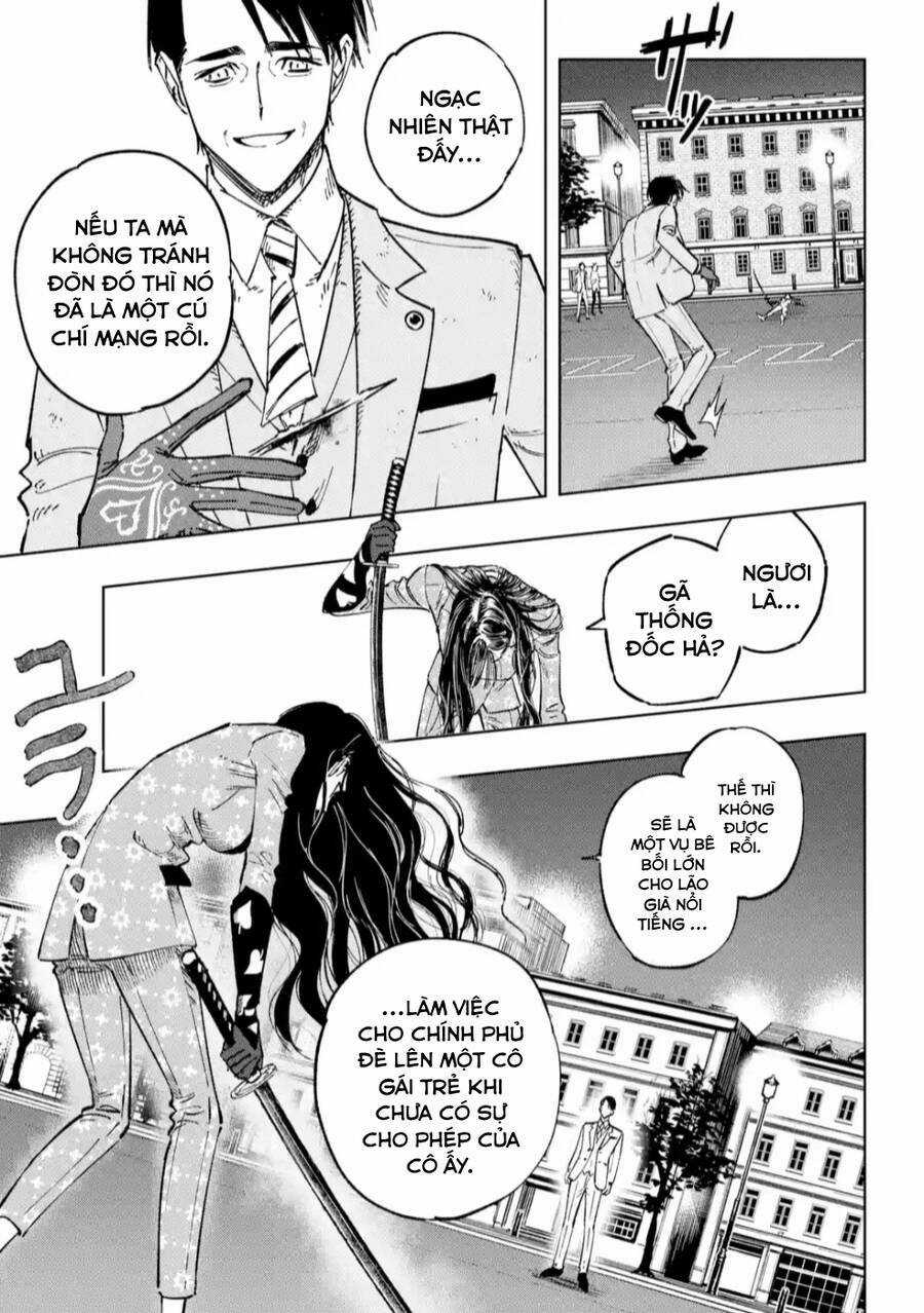 High Card - ♦9 No Mercy - Chapter 10 - Trang 35