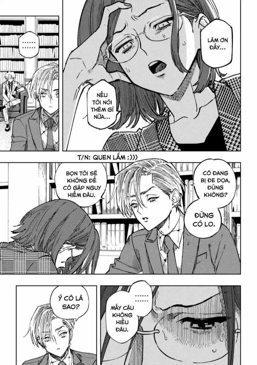 High Card - ♦9 No Mercy - Chapter 11 - Trang 5