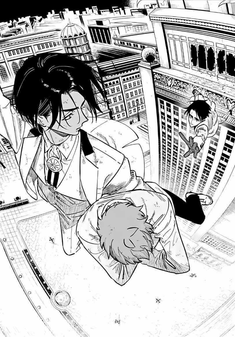 High Card - ♦9 No Mercy - Chapter 13 - Trang 25