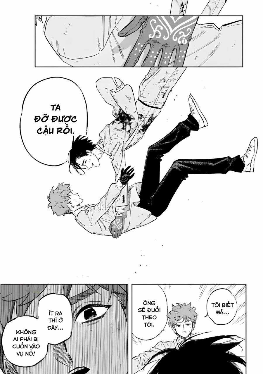 High Card - ♦9 No Mercy - Chapter 13 - Trang 34