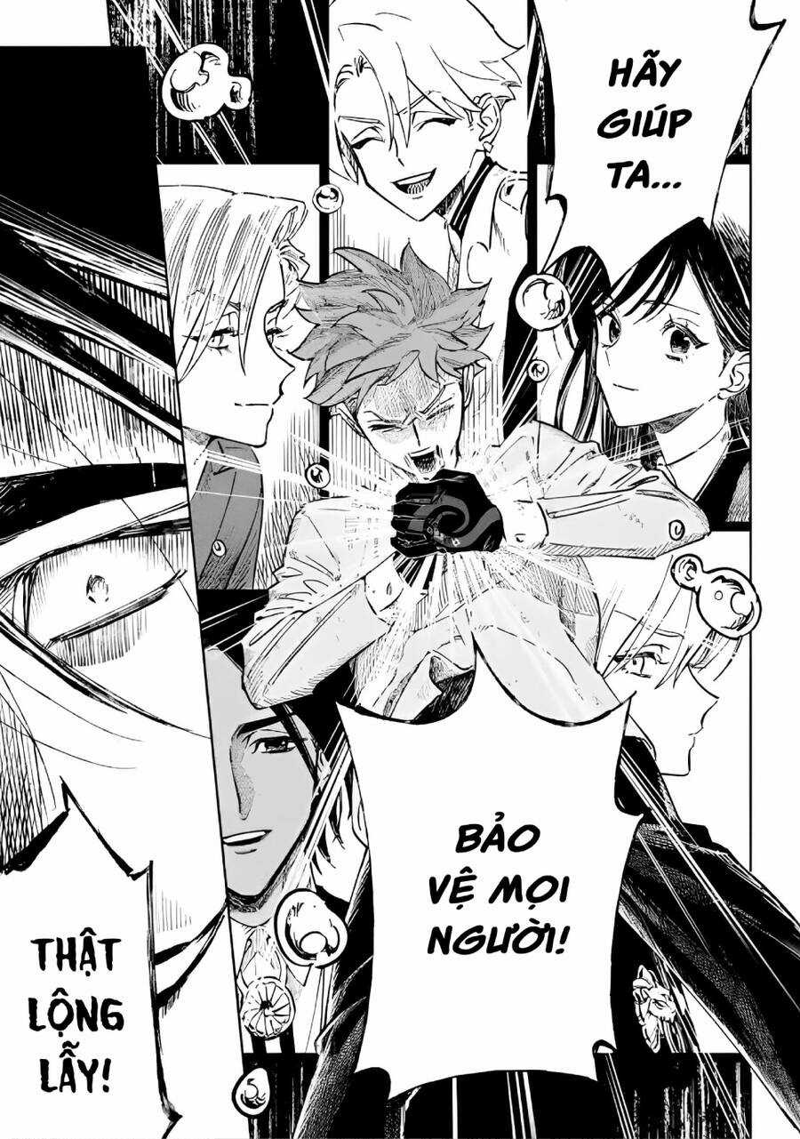 High Card - ♦9 No Mercy - Chapter 13 - Trang 36