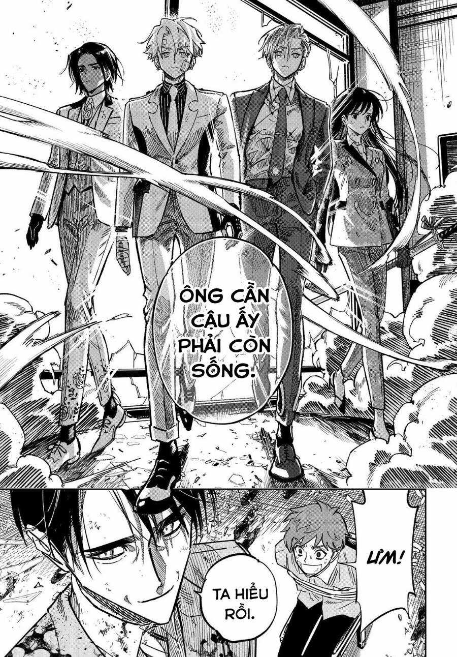 High Card - ♦9 No Mercy - Chapter 13 - Trang 6