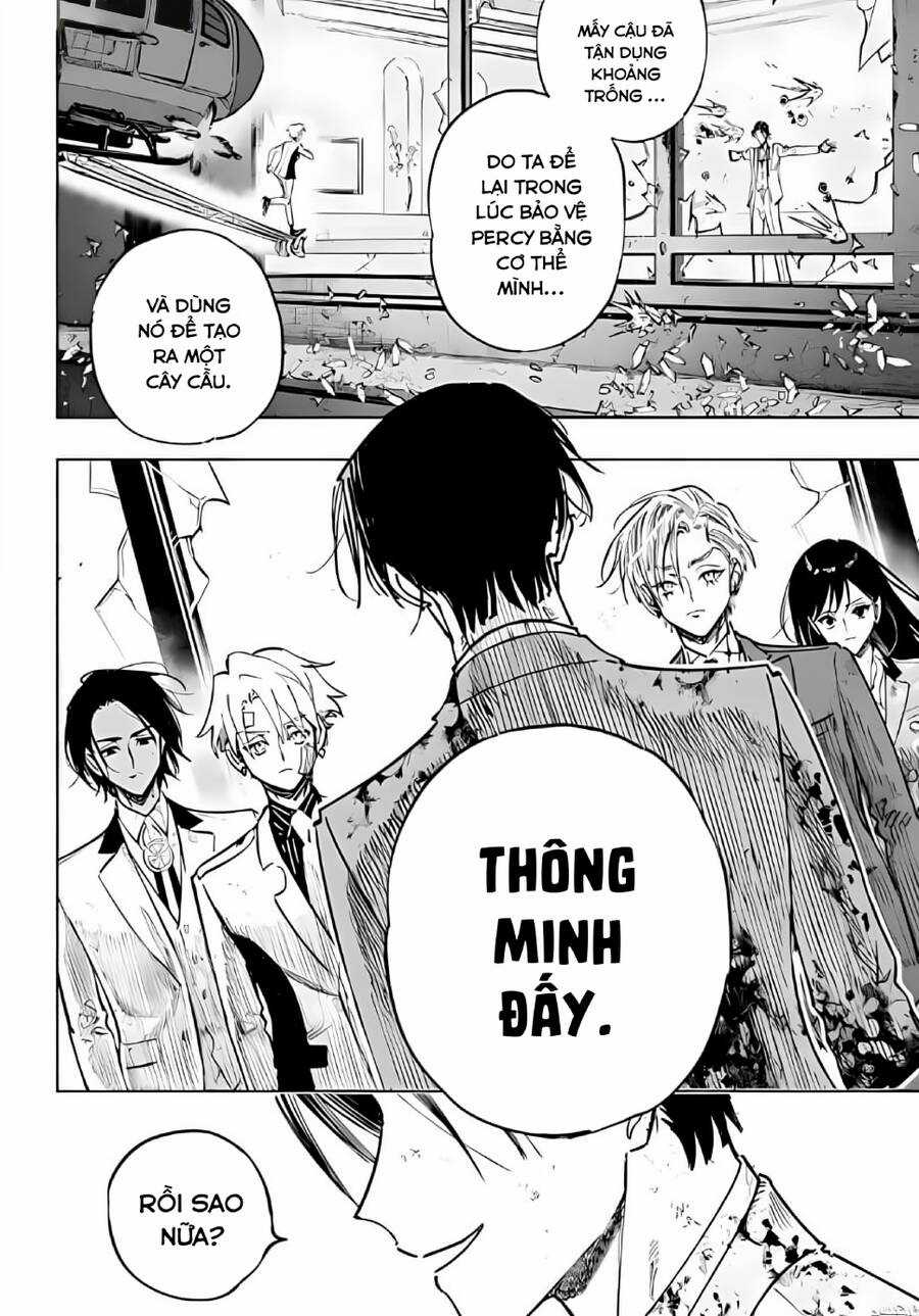 High Card - ♦9 No Mercy - Chapter 13 - Trang 7