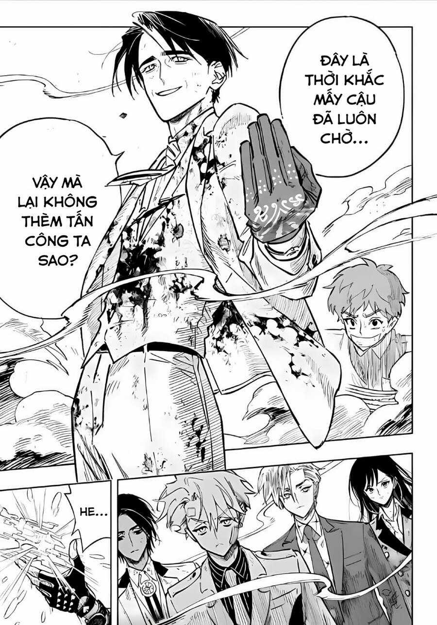 High Card - ♦9 No Mercy - Chapter 13 - Trang 8