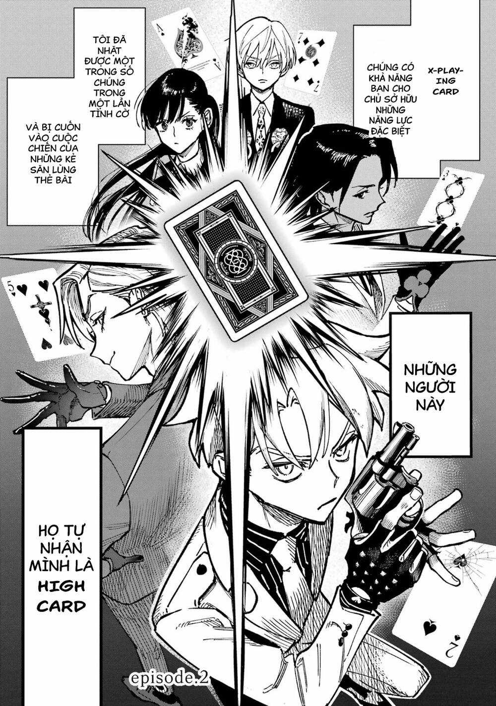 High Card - ♦9 No Mercy - Chapter 2 - Trang 1