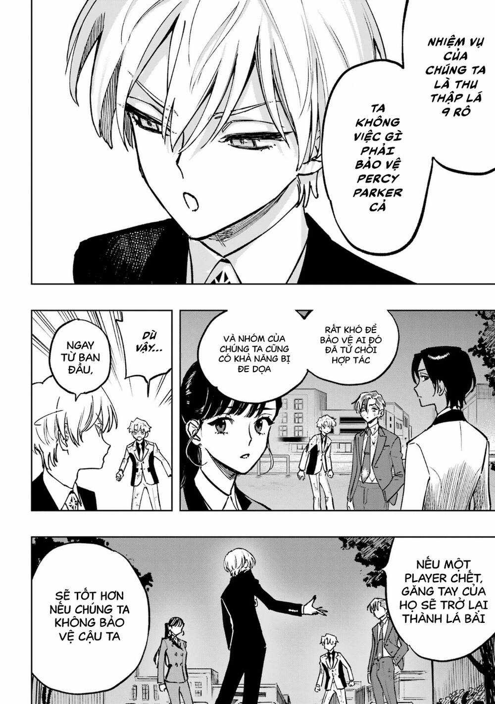 High Card - ♦9 No Mercy - Chapter 2 - Trang 12