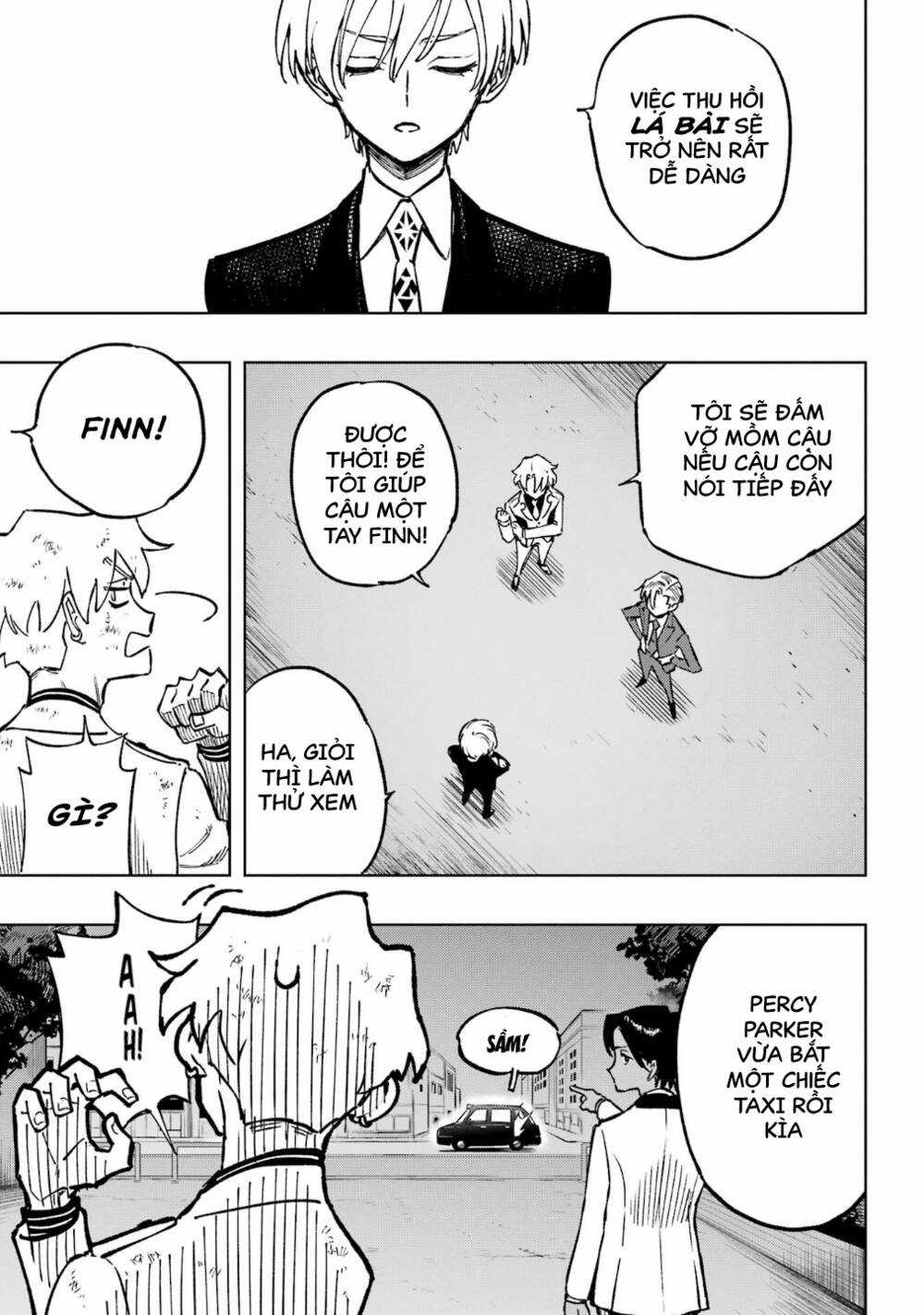 High Card - ♦9 No Mercy - Chapter 2 - Trang 13