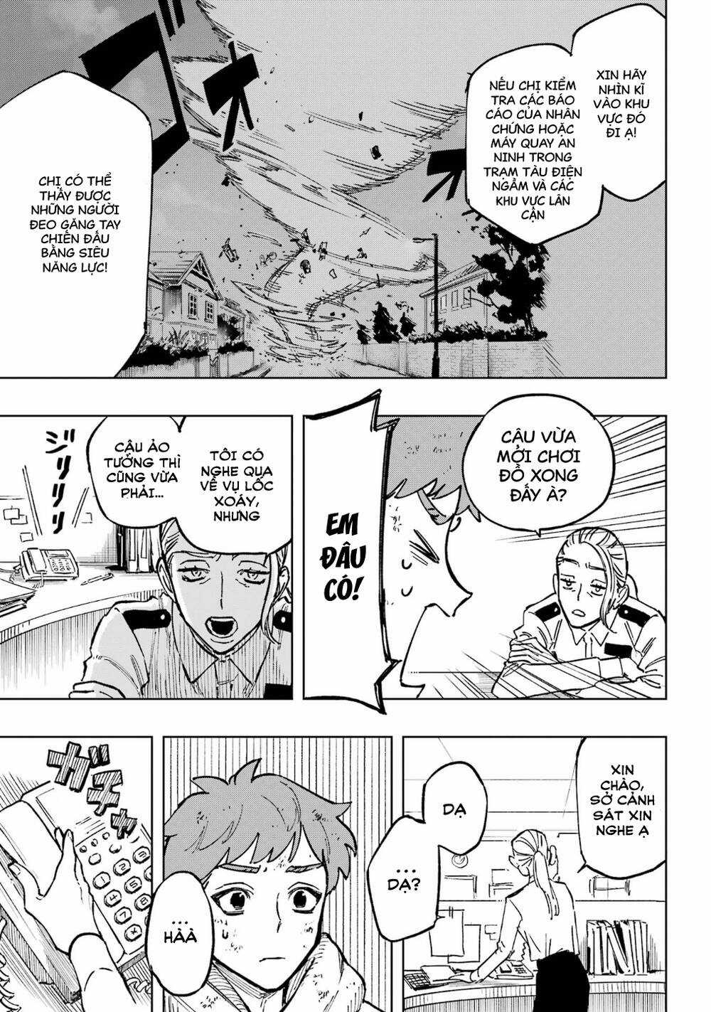 High Card - ♦9 No Mercy - Chapter 2 - Trang 15