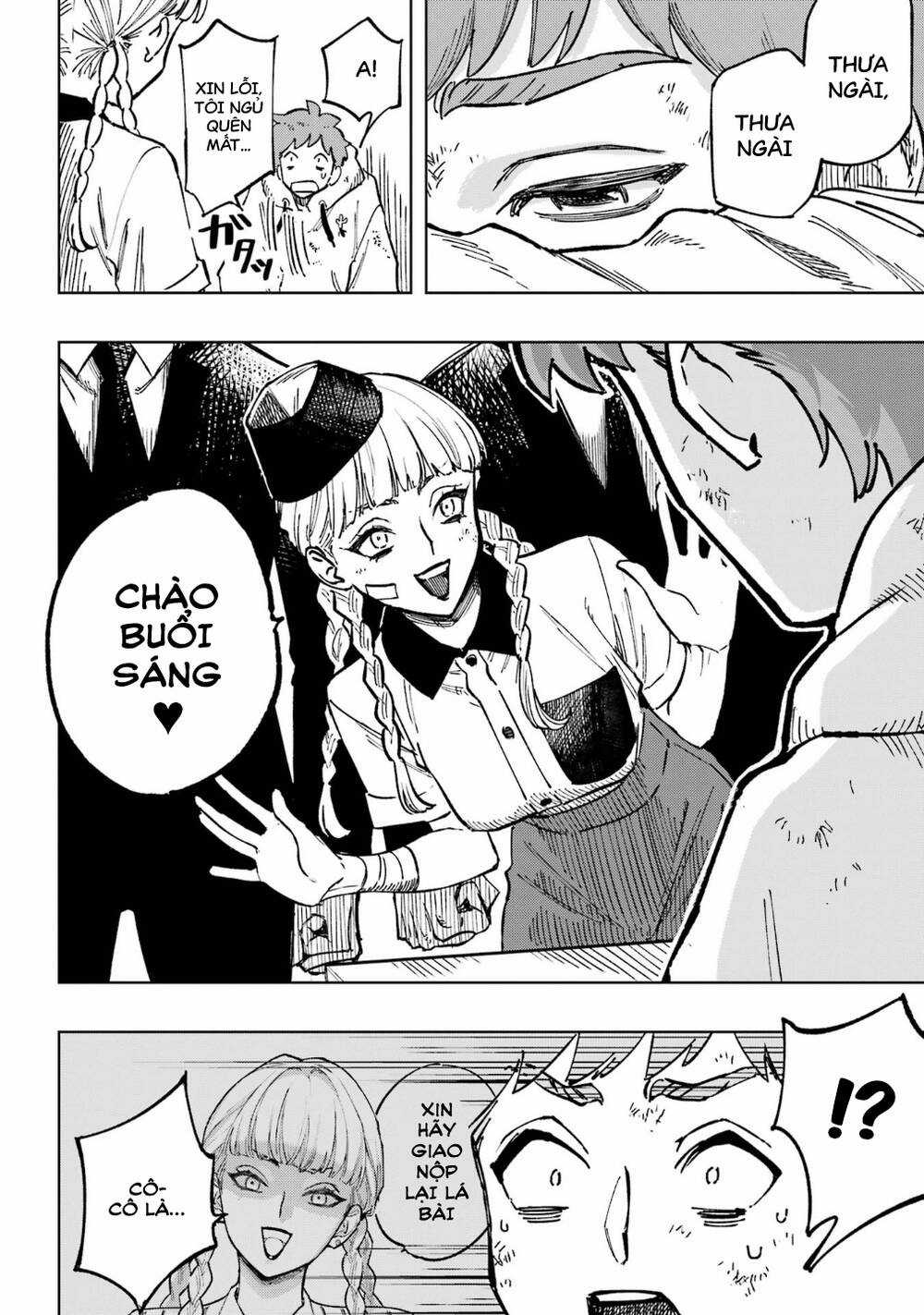 High Card - ♦9 No Mercy - Chapter 2 - Trang 18