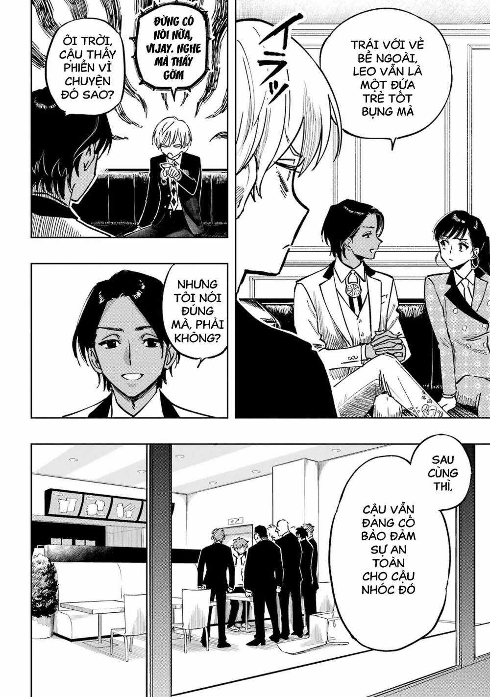 High Card - ♦9 No Mercy - Chapter 2 - Trang 22