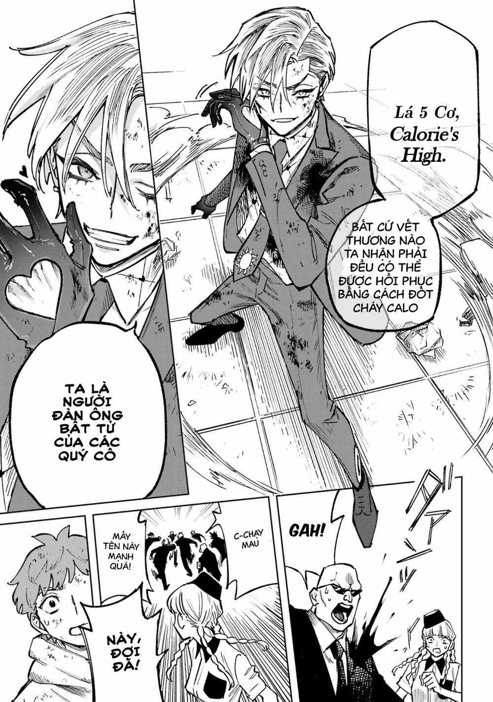 High Card - ♦9 No Mercy - Chapter 2 - Trang 31