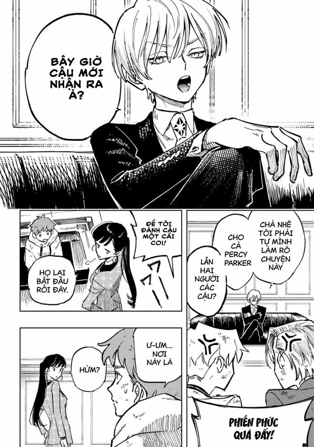 High Card - ♦9 No Mercy - Chapter 2 - Trang 34