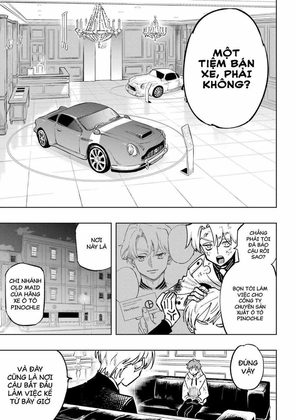 High Card - ♦9 No Mercy - Chapter 2 - Trang 35