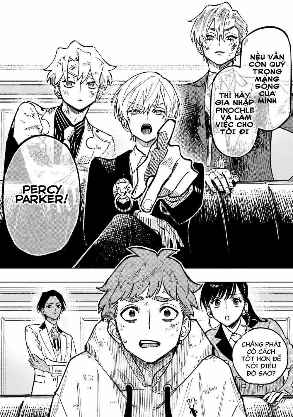 High Card - ♦9 No Mercy - Chapter 2 - Trang 36