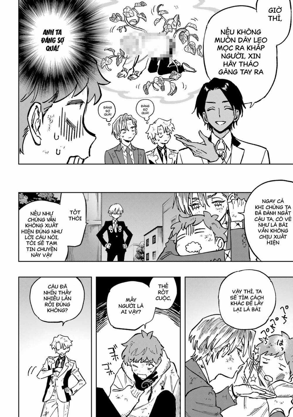 High Card - ♦9 No Mercy - Chapter 2 - Trang 6