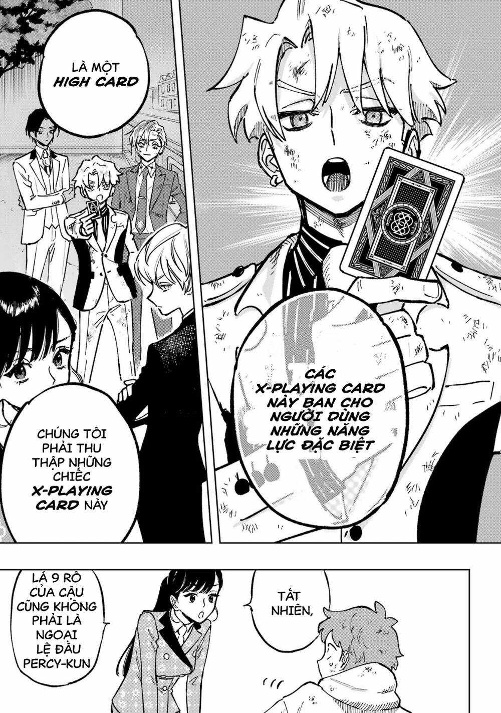 High Card - ♦9 No Mercy - Chapter 2 - Trang 7