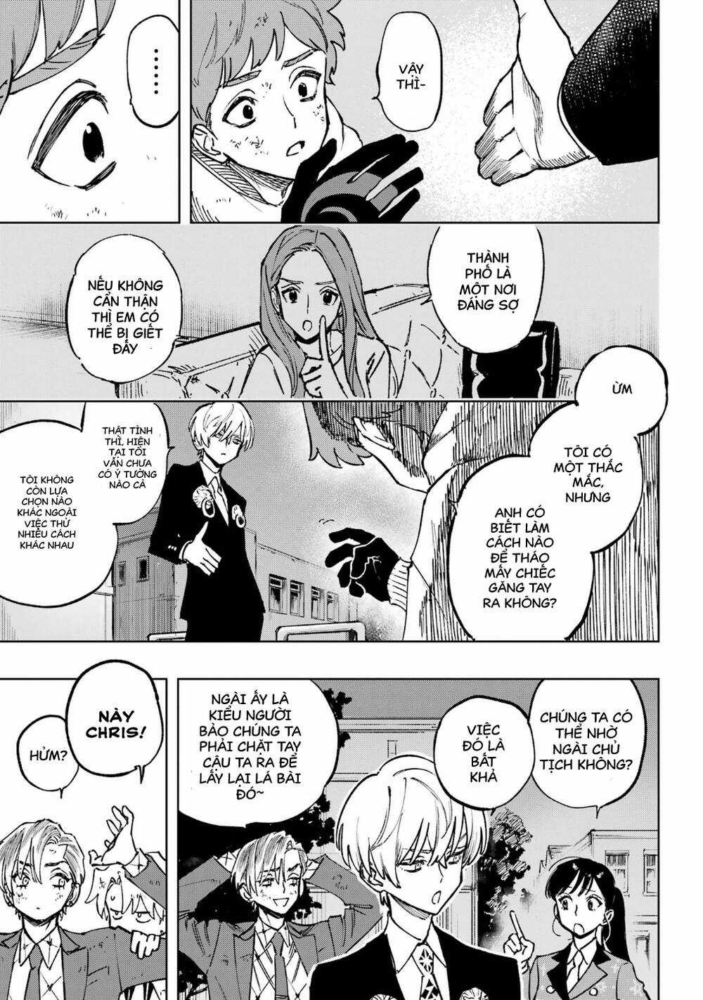 High Card - ♦9 No Mercy - Chapter 2 - Trang 9