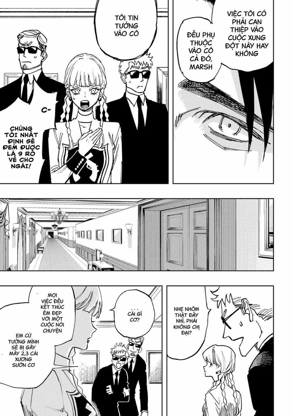 High Card - ♦9 No Mercy - Chapter 3 - Trang 3