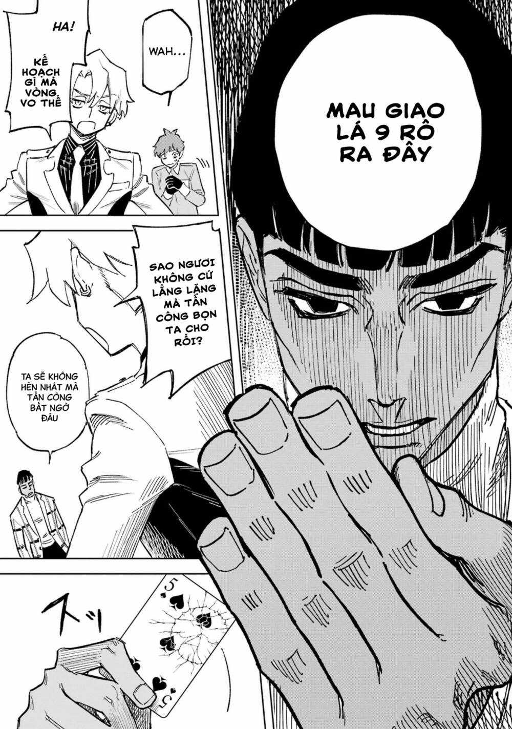 High Card - ♦9 No Mercy - Chapter 3 - Trang 29